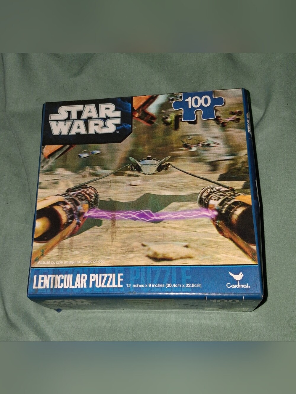 Star Wars Lenticular Puzzle 100 Pieces Unopened Box See Description